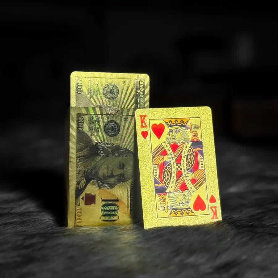 Playing Cards – Waterproof PVC, 54 Cards Set