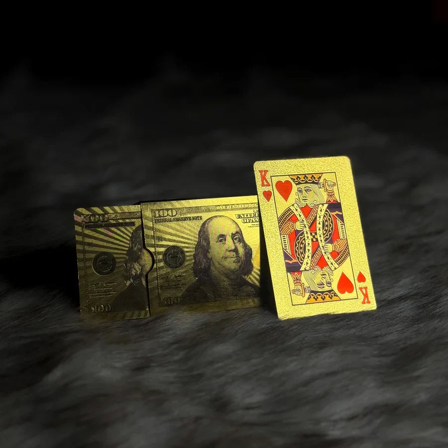 Playing Cards – Waterproof PVC, 54 Cards Set