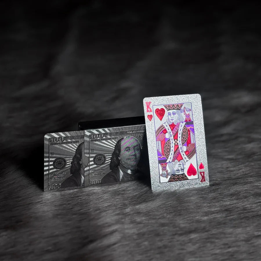 Playing Cards – Waterproof PVC, 54 Cards Set