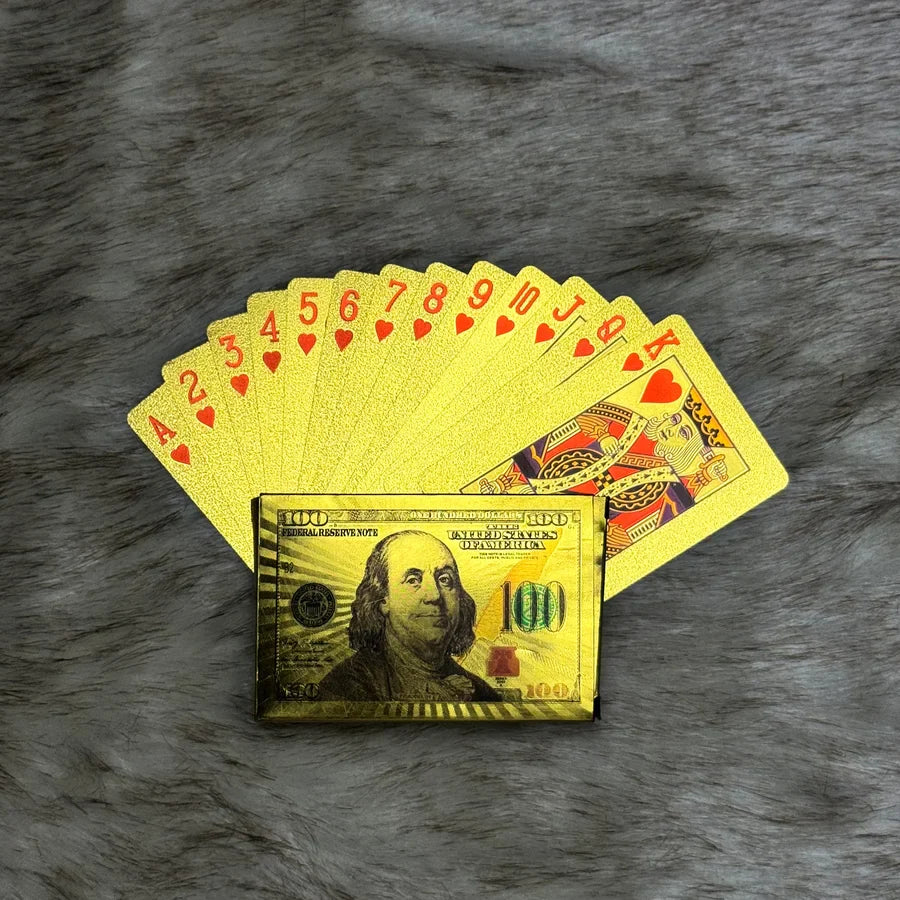 Playing Cards – Waterproof PVC, 54 Cards Set