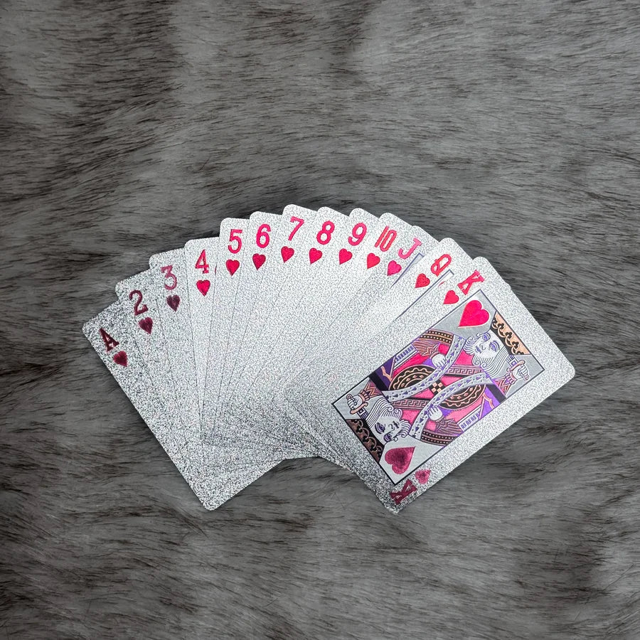 Playing Cards – Waterproof PVC, 54 Cards Set