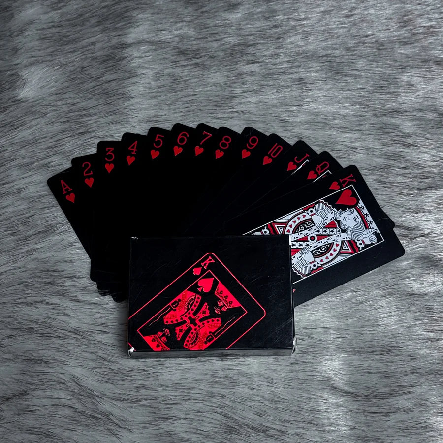 Playing Cards – Waterproof PVC, 54 Cards Set