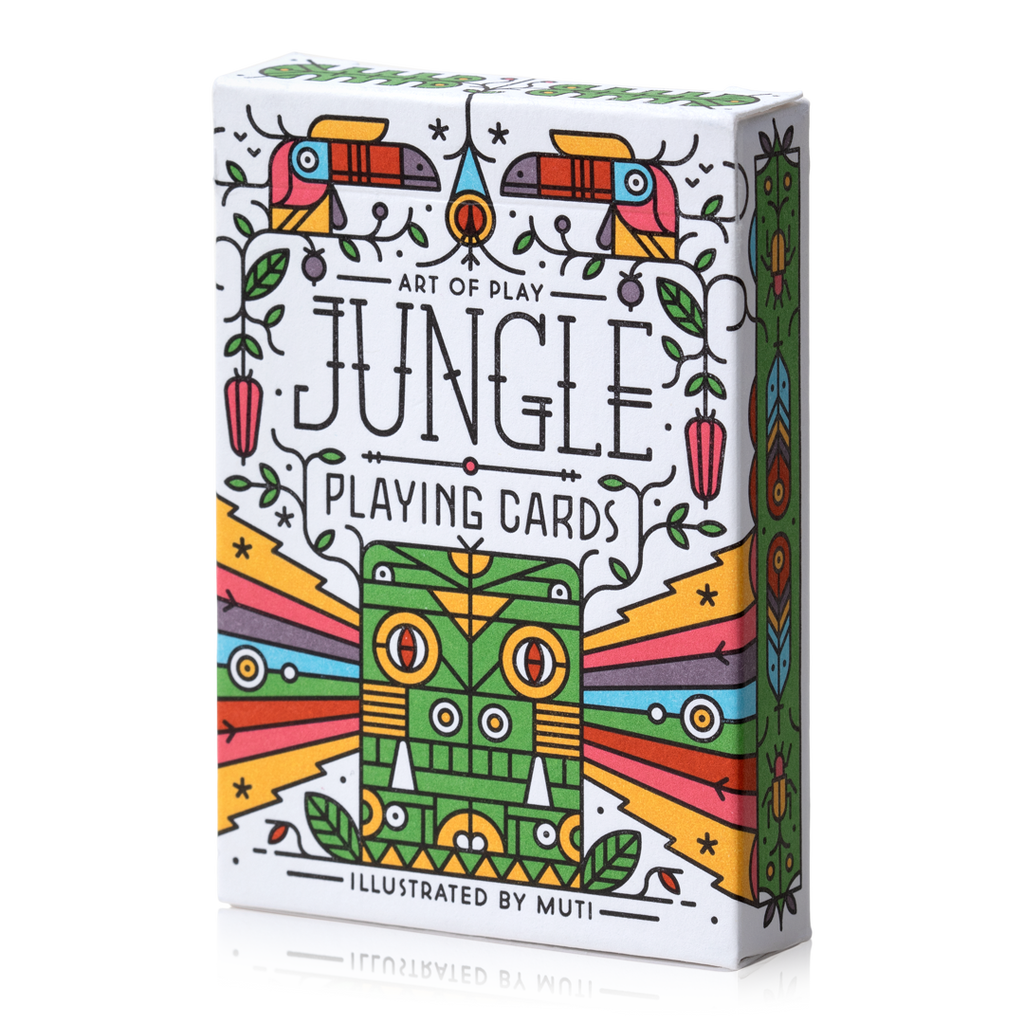 Jungle Playing Cards
