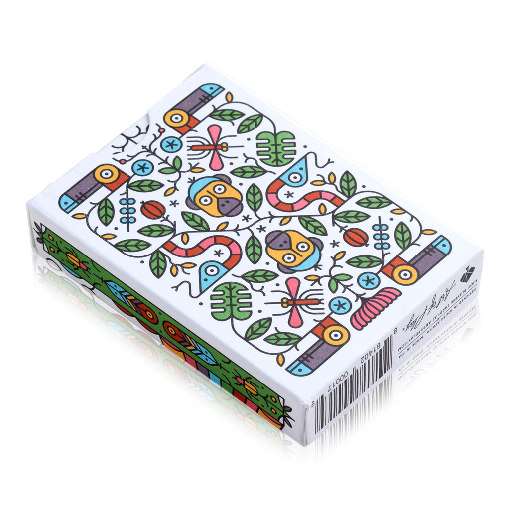 Jungle Playing Cards