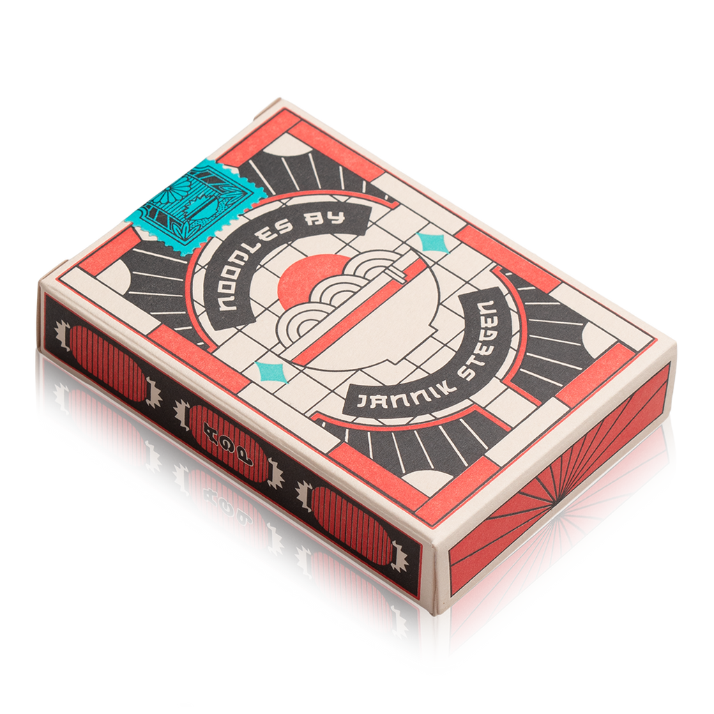 Ramen Heads Playing Cards