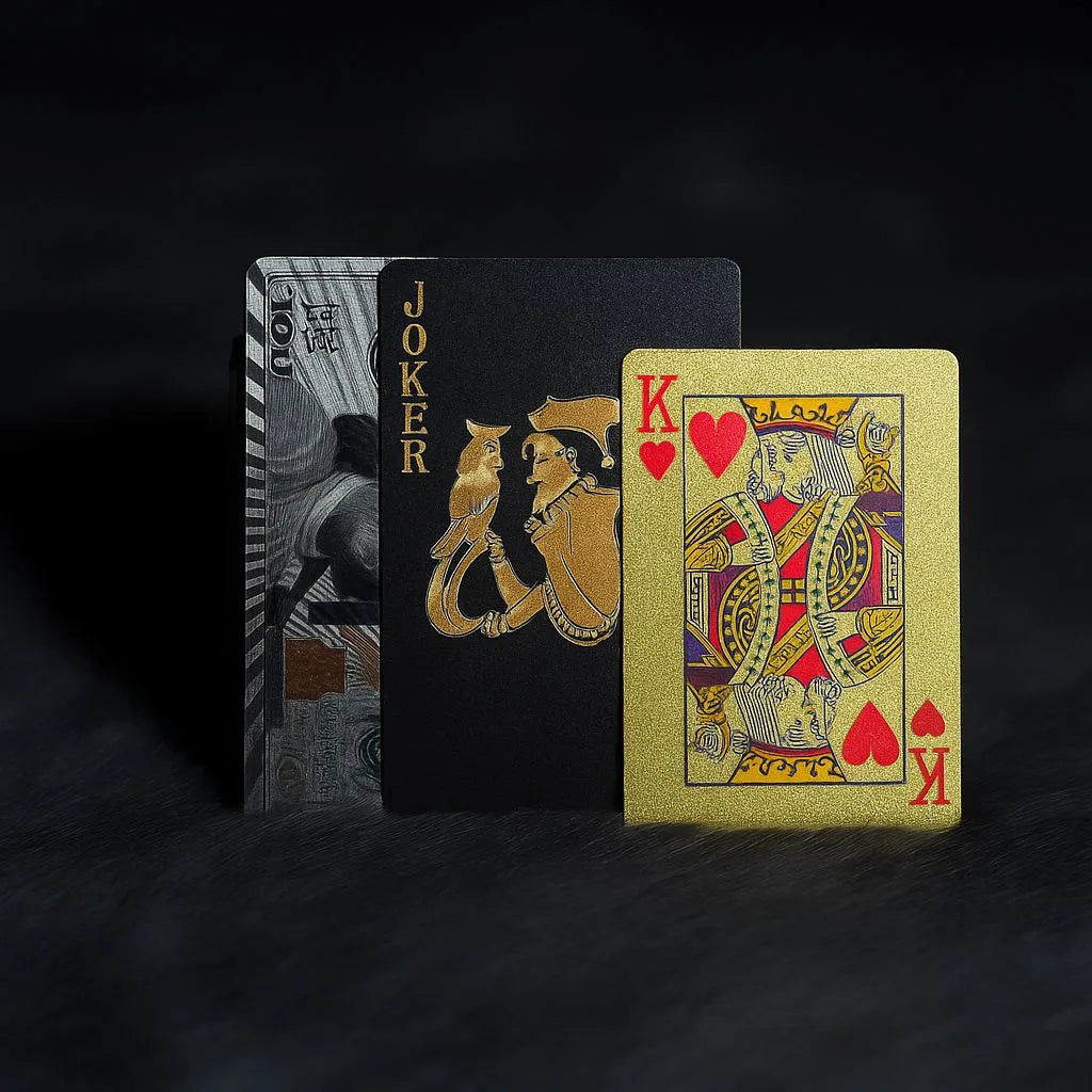 Playing Cards – Waterproof PVC (BUNDLE OF 3)