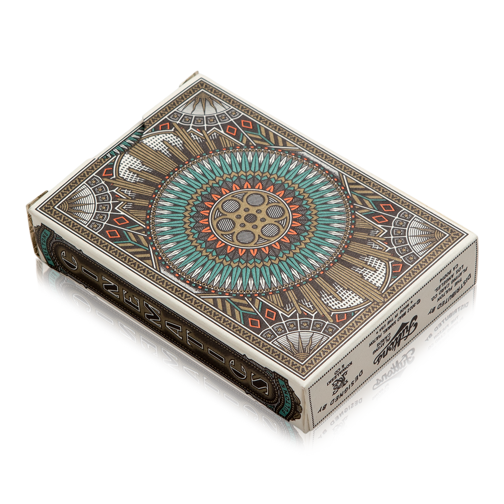 Cinematics Playing Cards