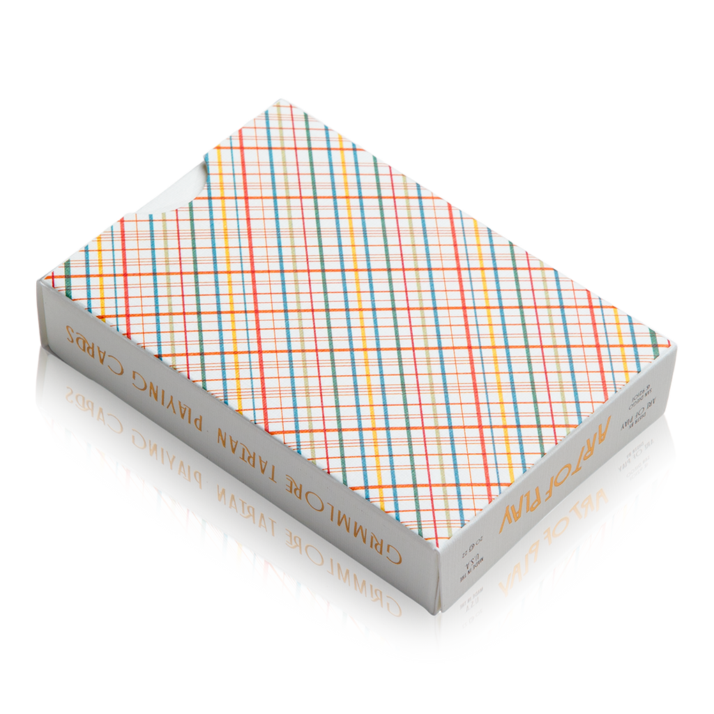 Grimmlore Tartan, White Edition