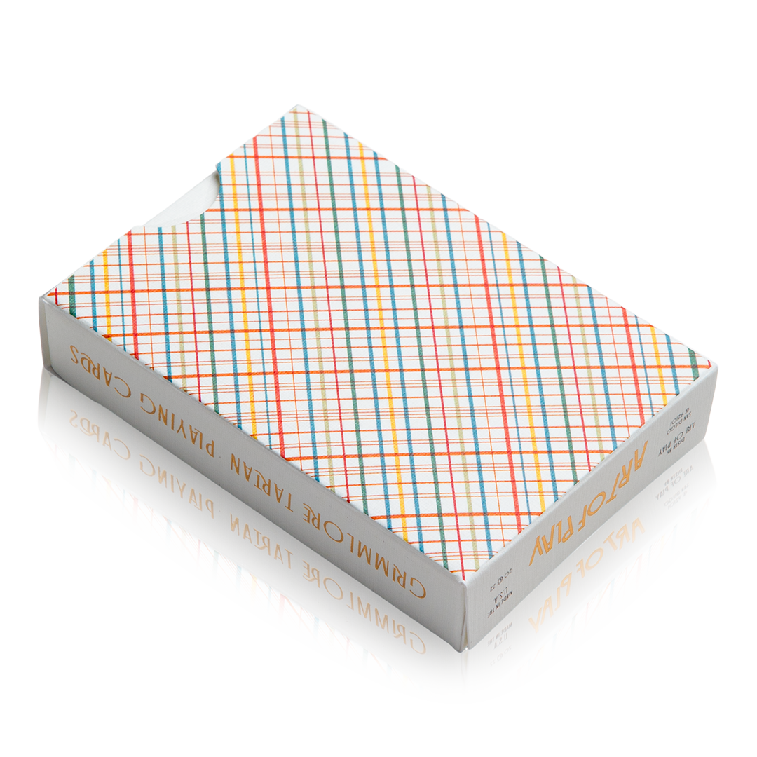 Grimmlore Tartan, White Edition