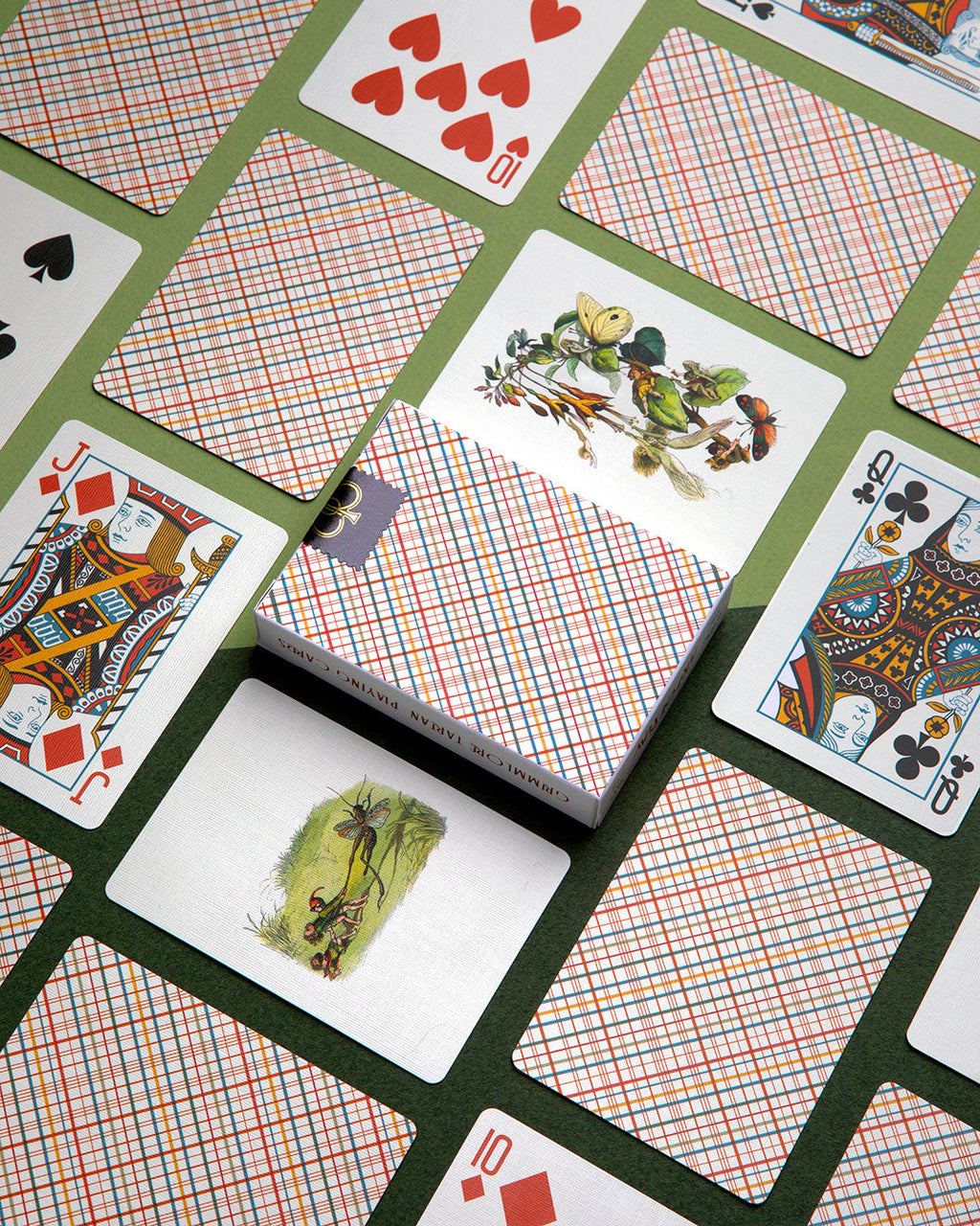 Grimmlore Tartan, White Edition