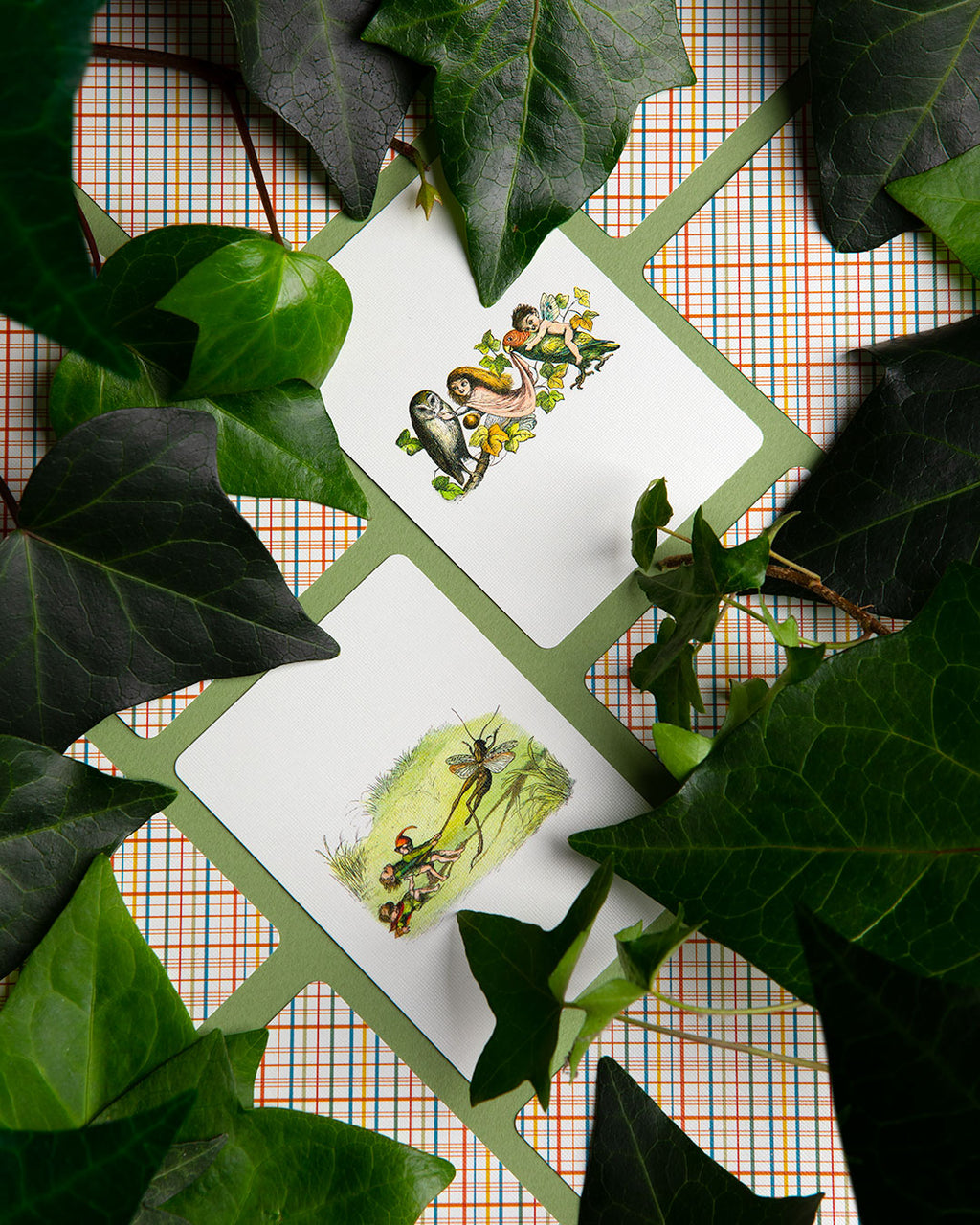 Grimmlore Tartan, White Edition