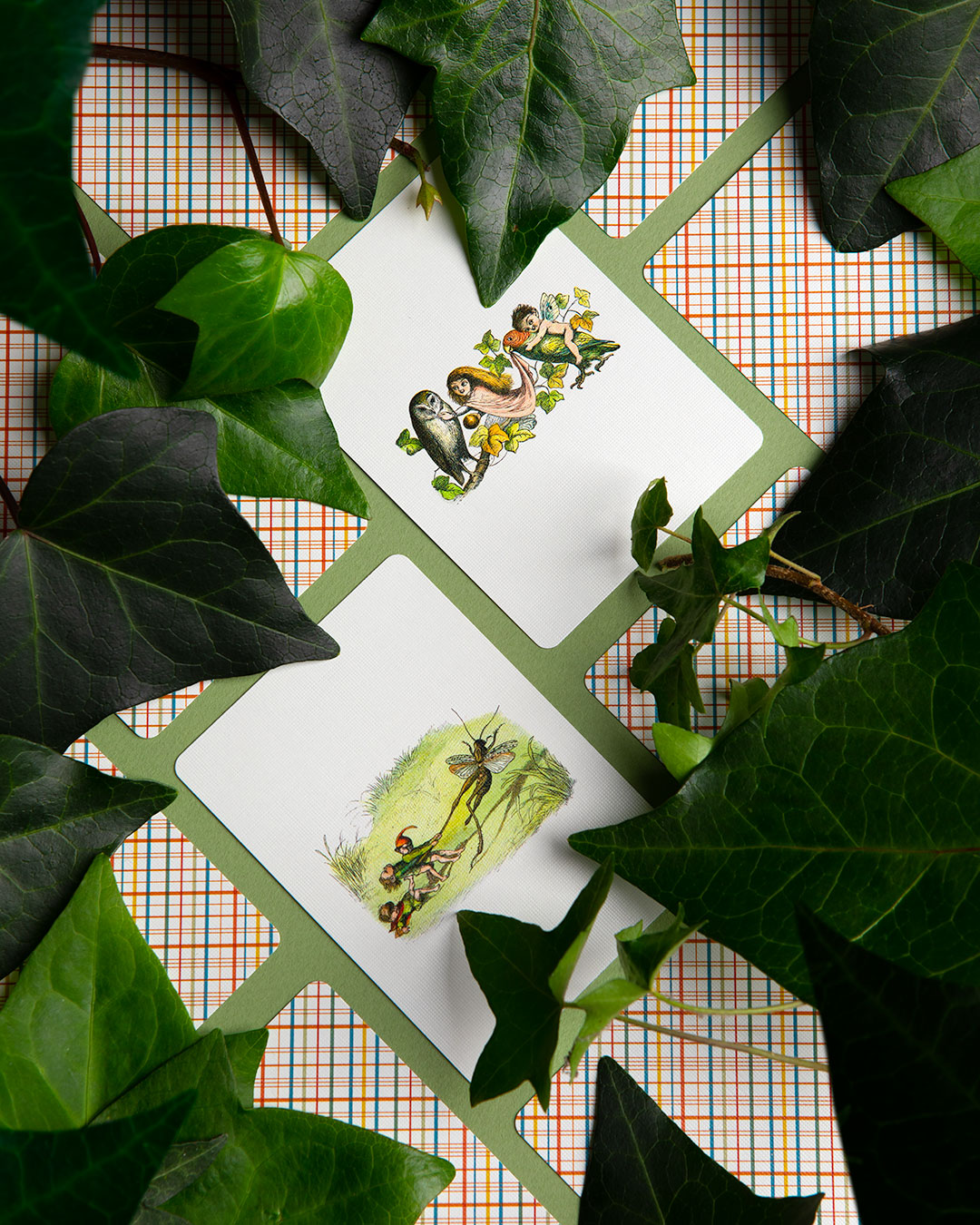 Grimmlore Tartan, White Edition